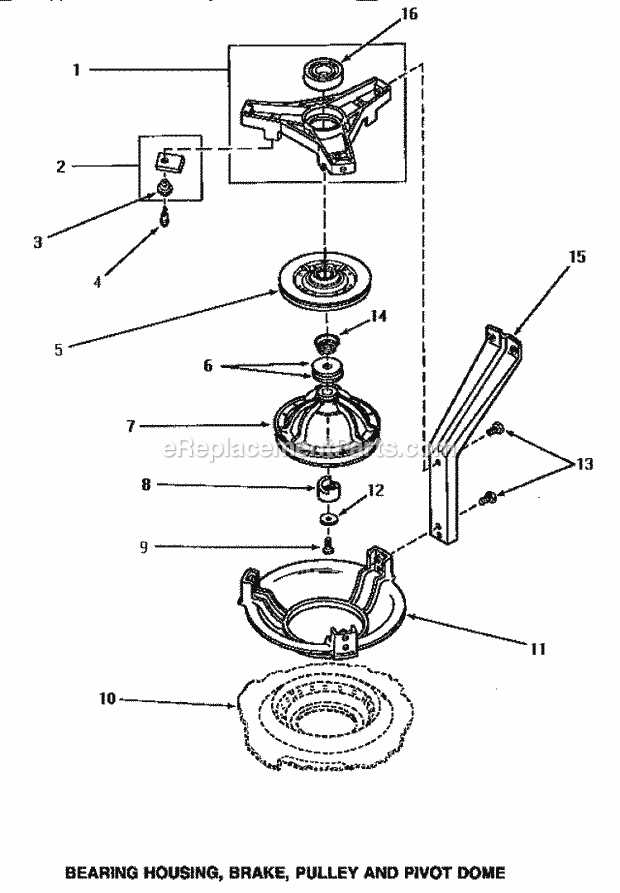 speed queen top load washer parts diagram