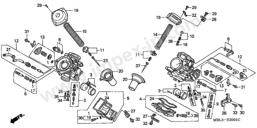 honda gx390 carburetor parts diagram