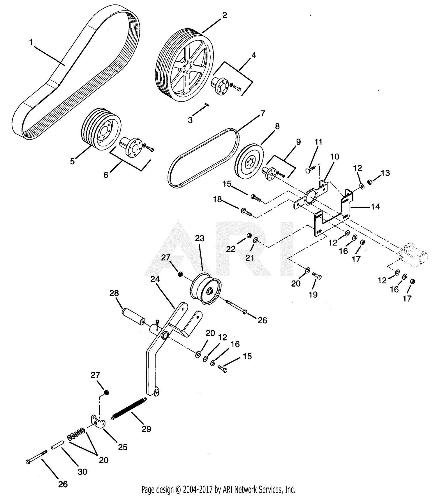 new holland 489 haybine parts diagram