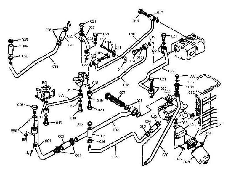 kubota b8200 parts diagram