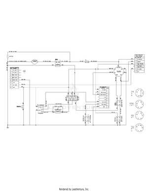 cub cadet rzt 42 parts diagram