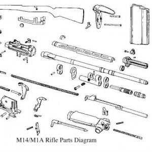 m14 parts diagram