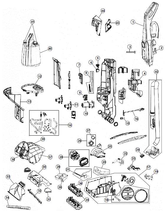 hoover fh50250 parts diagram