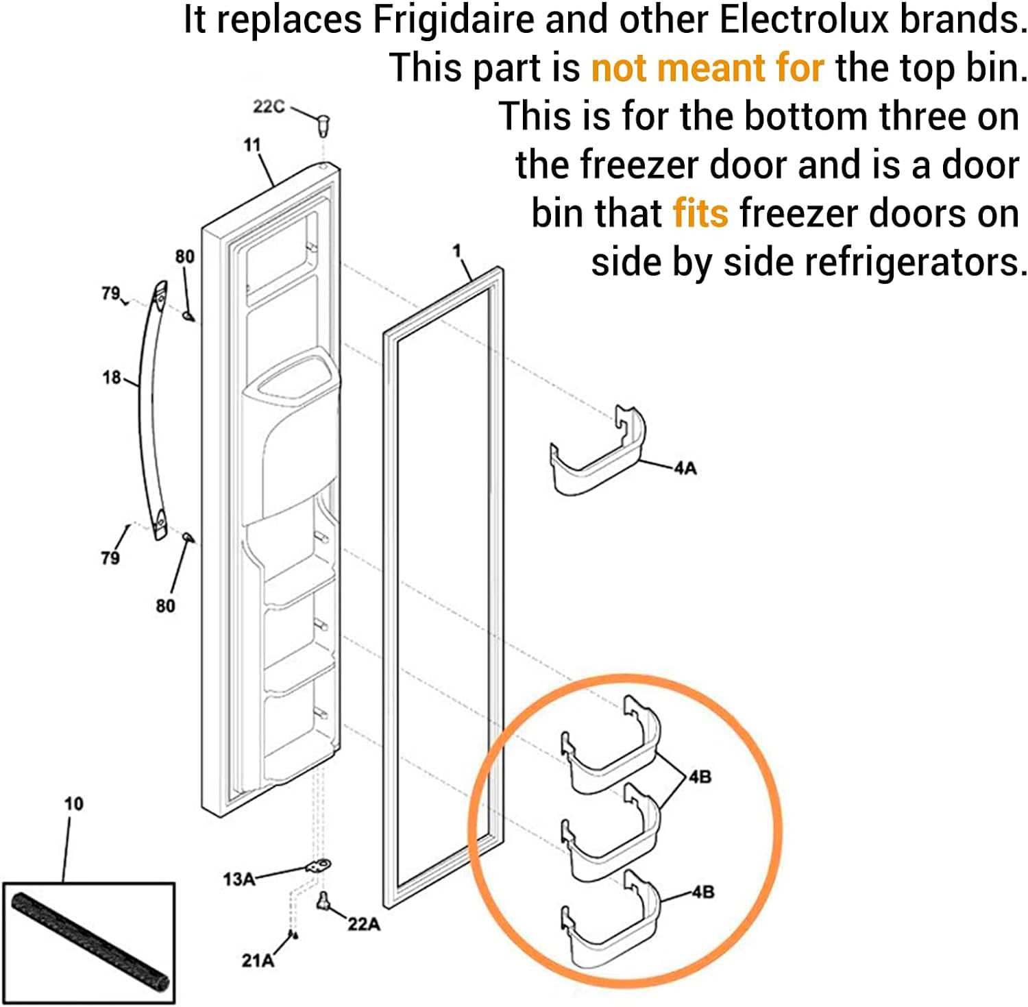 kenmore refrigerator model 253 parts diagram