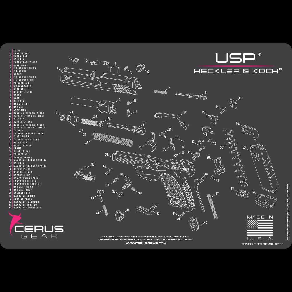 m&p 2.0 parts diagram