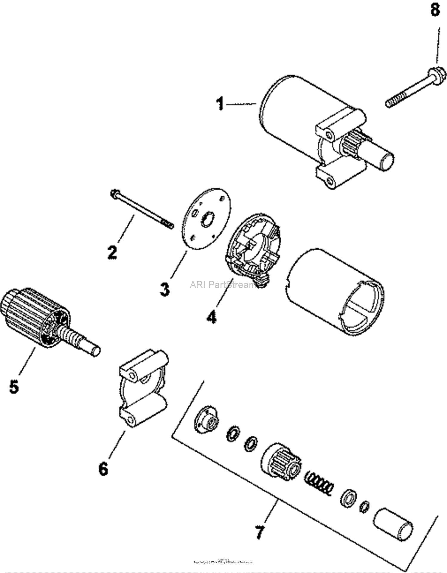 ingersoll rand parts diagram