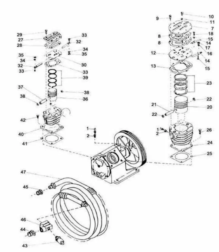 ingersoll rand ss3 parts diagram