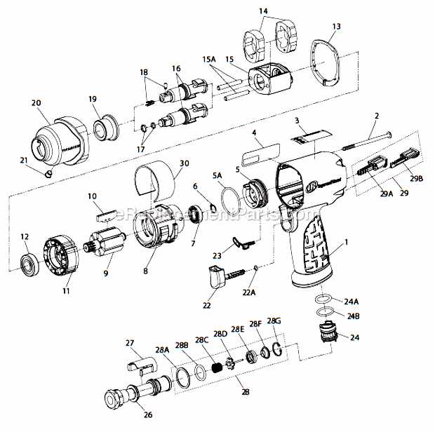 ingersoll rand ss5 parts diagram