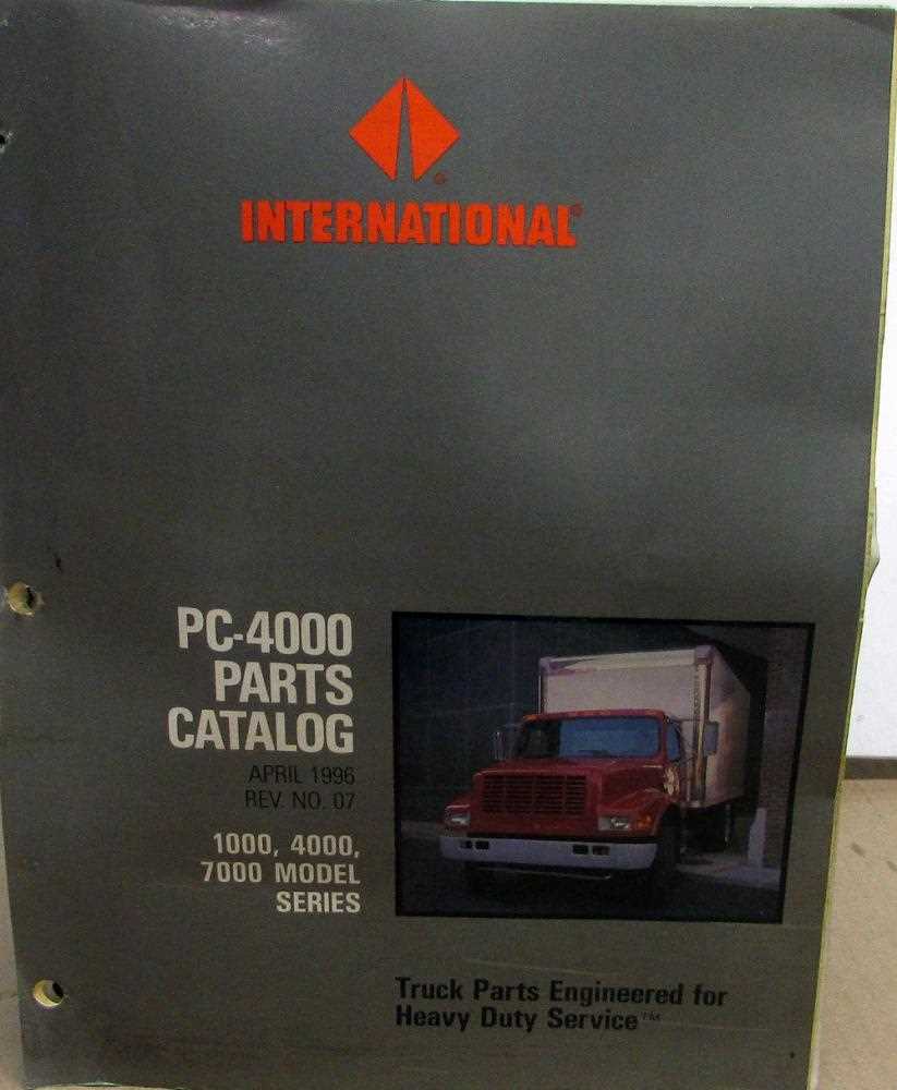 international truck parts diagram