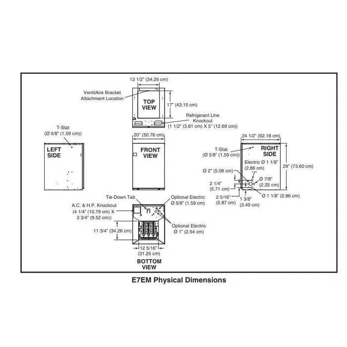 intertherm furnace parts diagram