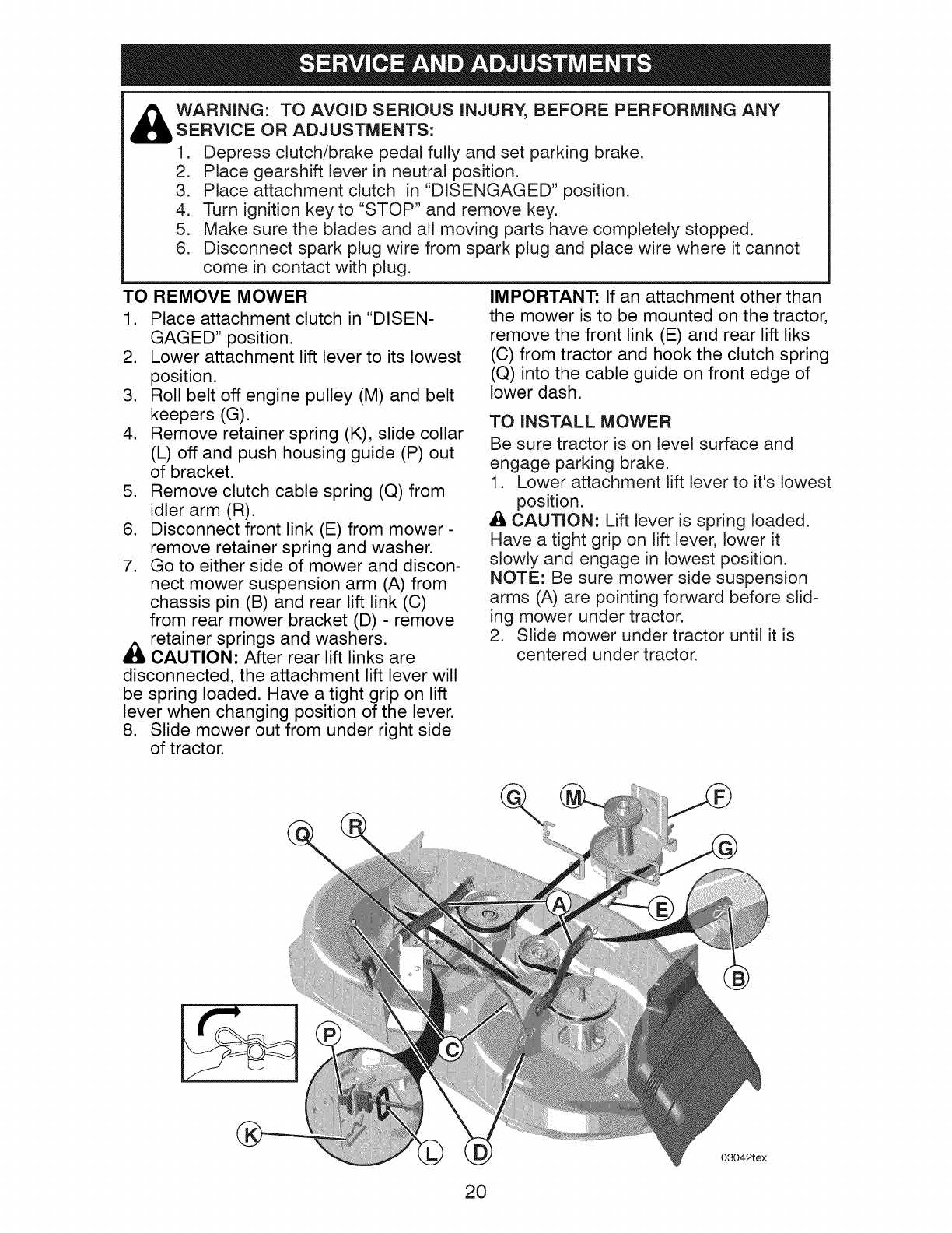 yt3000 craftsman parts diagram