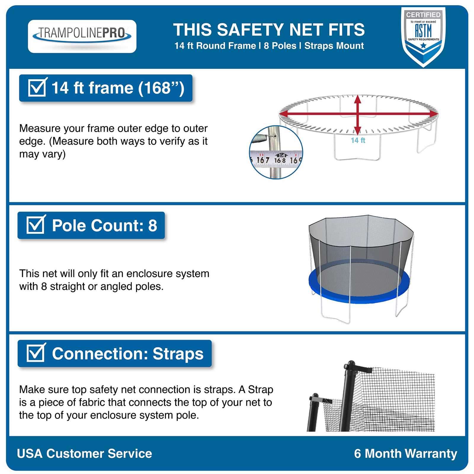 trampoline parts diagram