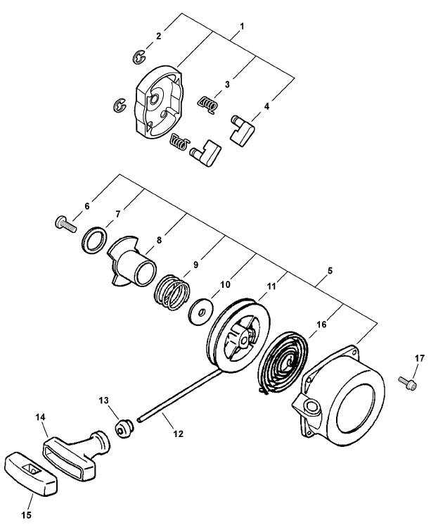 redmax blower parts diagram