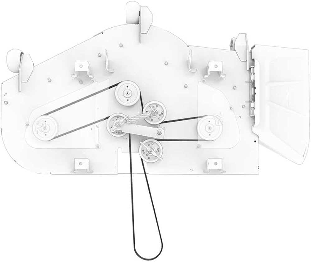 ariens 42 mower deck parts diagram