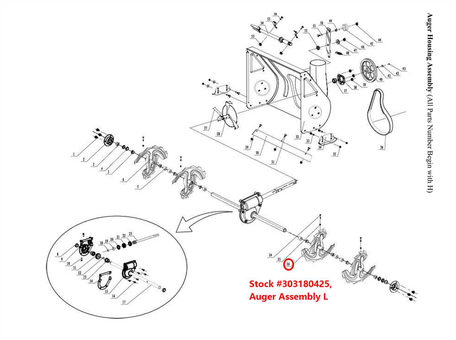 powersmart lawn mower parts diagram