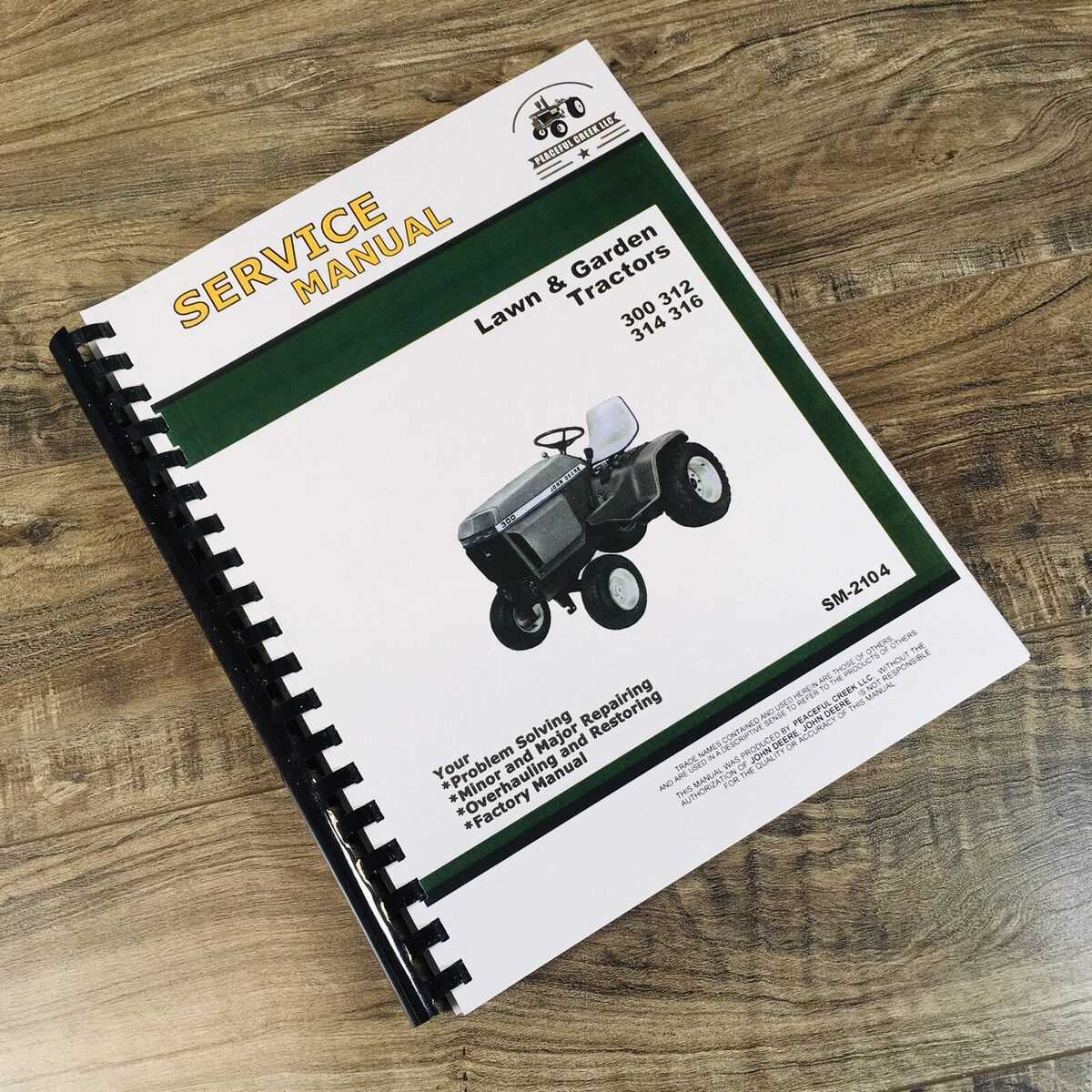 john deere 314 parts diagram