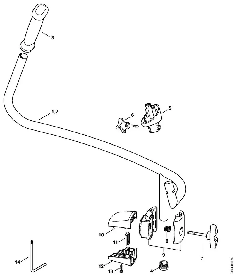 craftsman 25cc weed eater parts diagram