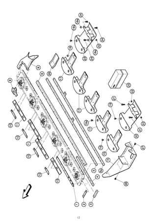 disc mower kuhn mower parts diagram