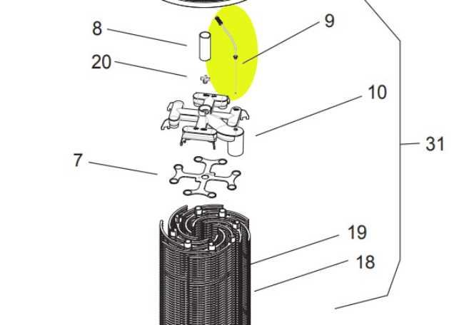jandy cl460 parts diagram