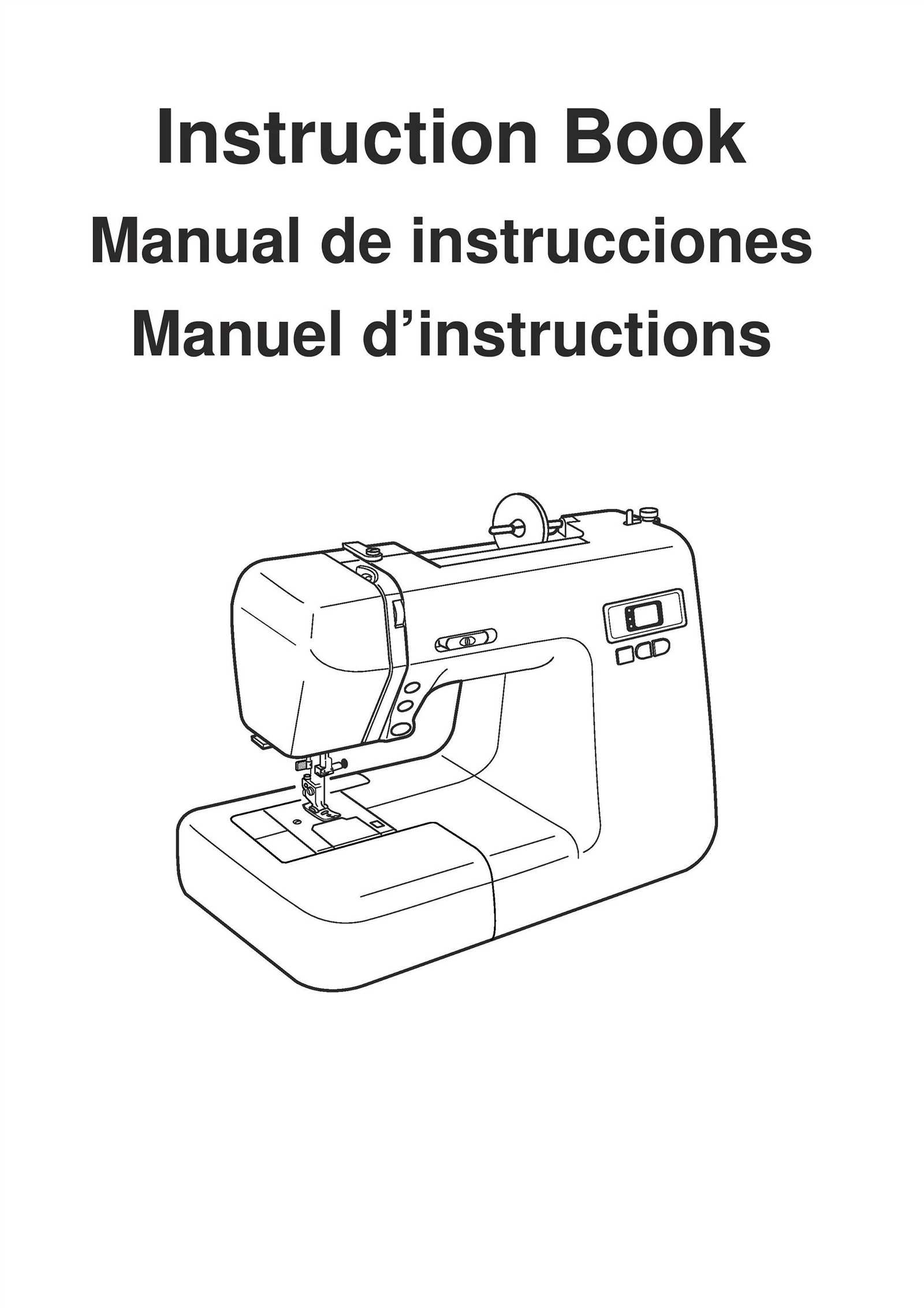 janome sewing machine parts diagram