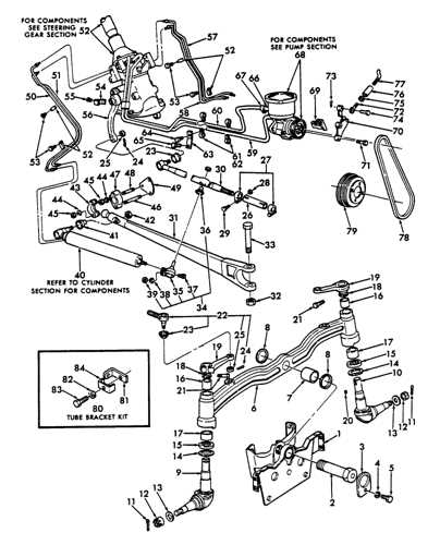 ford 2000 tractor parts diagram