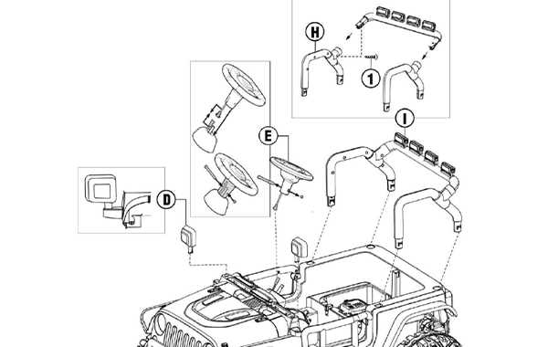 jeep body parts diagram