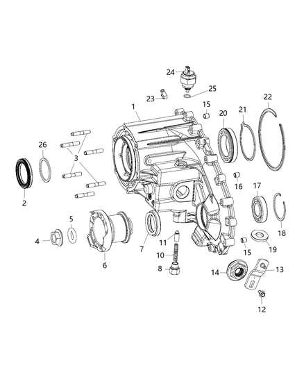 jeep jk parts diagram