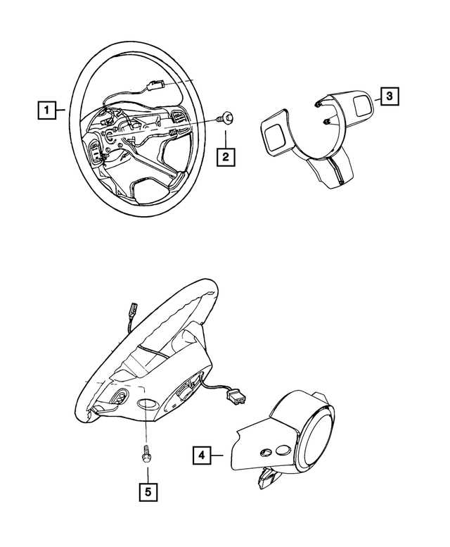 jeep wrangler jk steering parts diagram