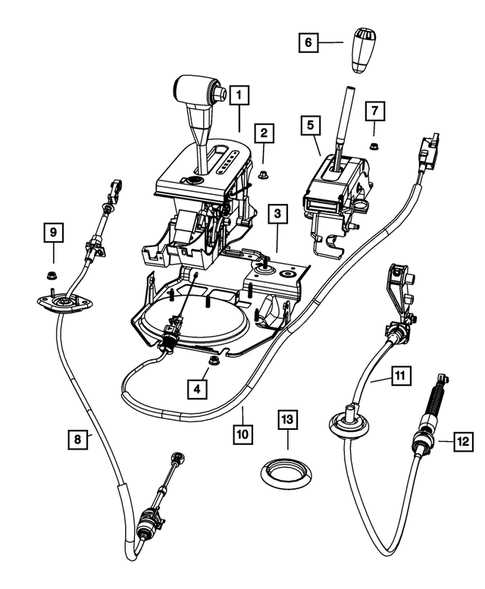 jeep wrangler parts diagram