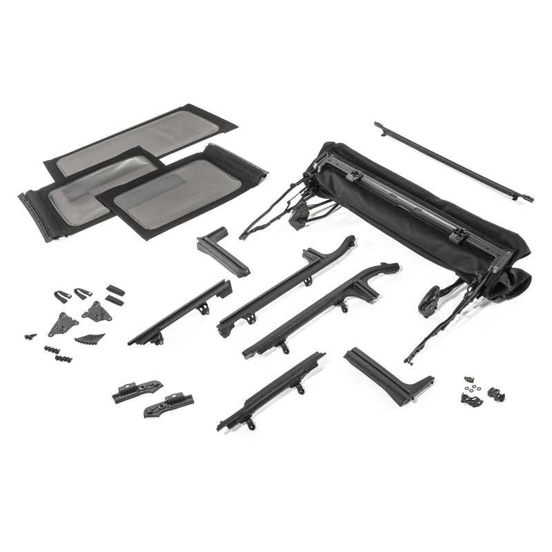 jeep wrangler soft top parts diagram