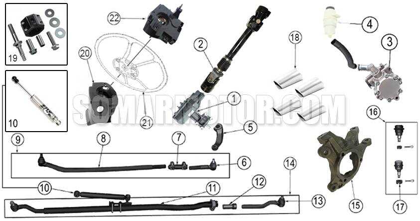 jeep wrangler suspension parts diagram