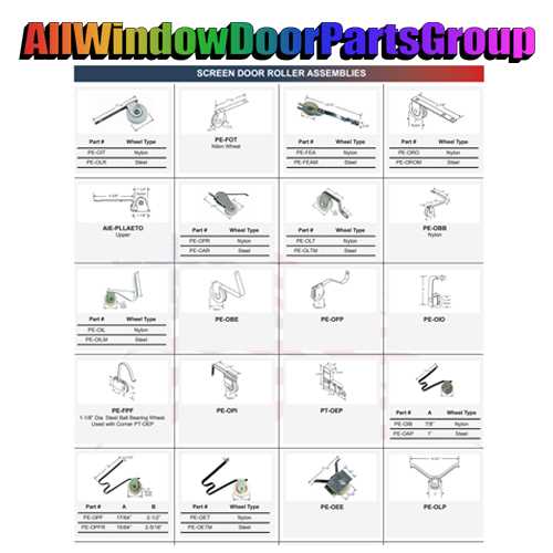 jeld wen patio doors parts diagram