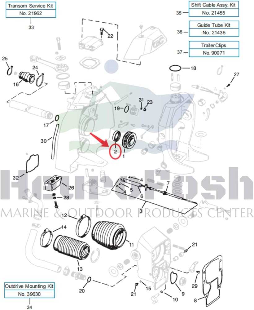 volvo penta sx m parts diagram