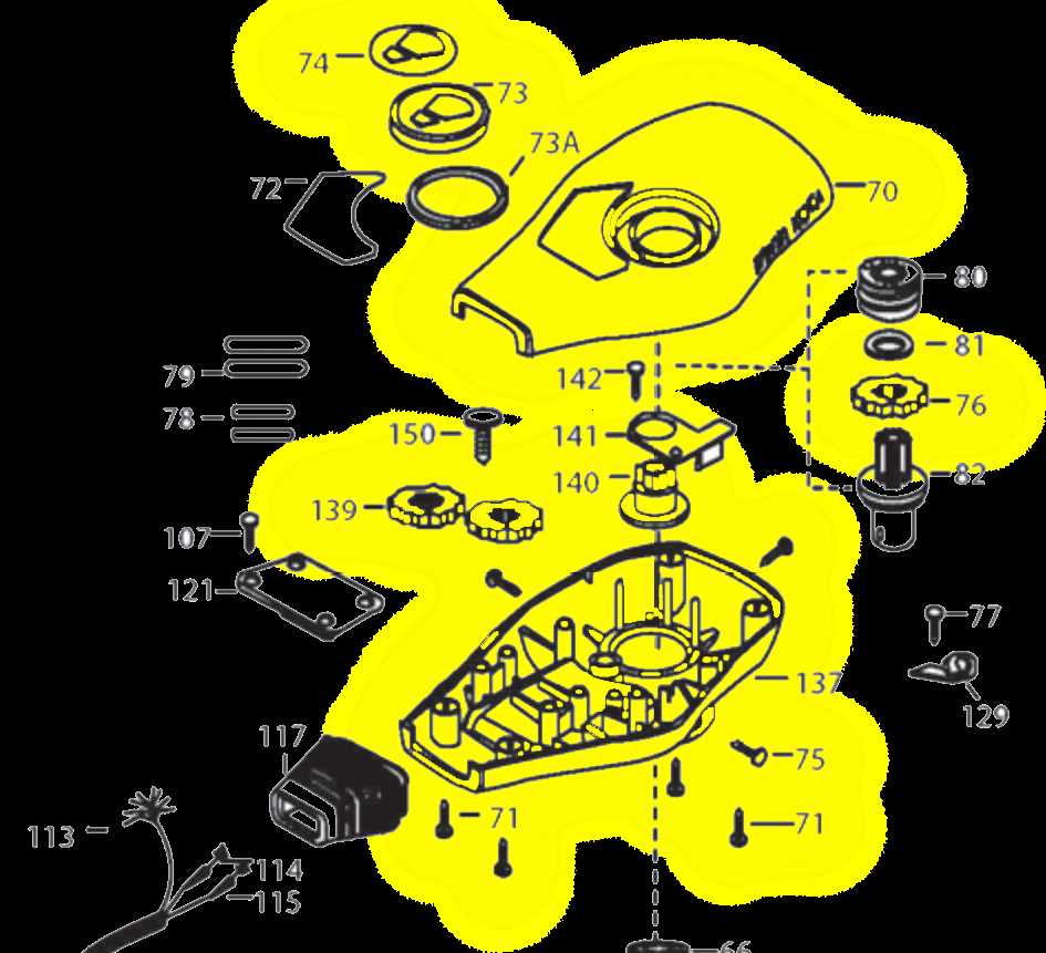 minn kota edge 70 parts diagram