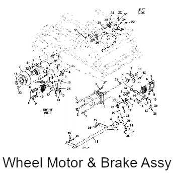 craftsman gt5000 48 deck parts diagram