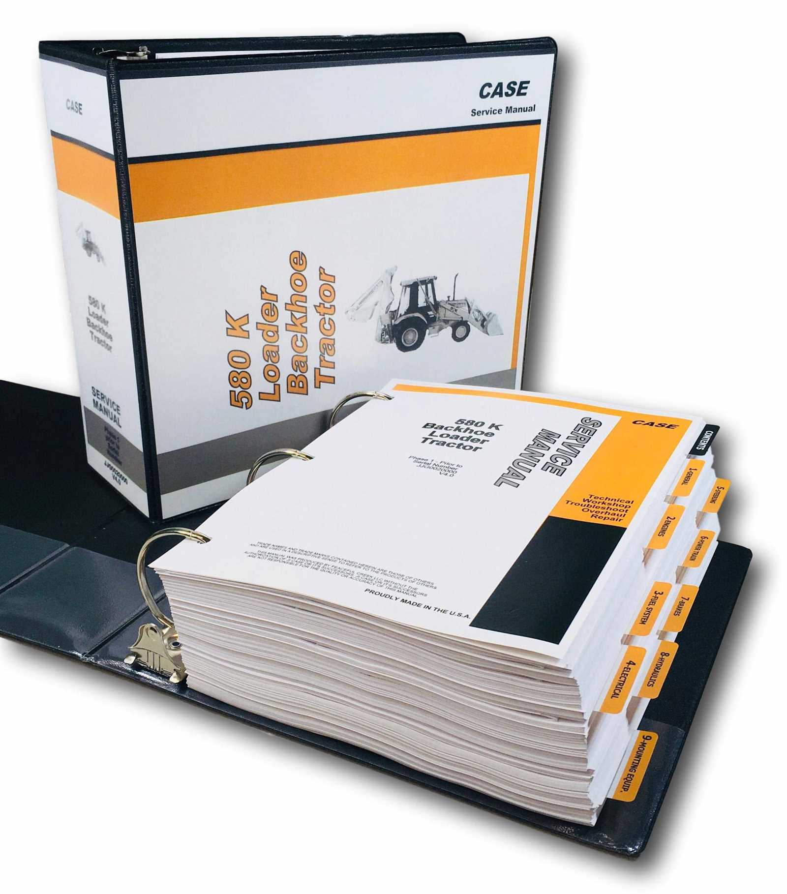 case 580k backhoe parts diagram