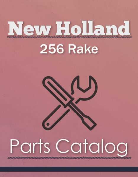 new holland 256 hay rake parts diagram