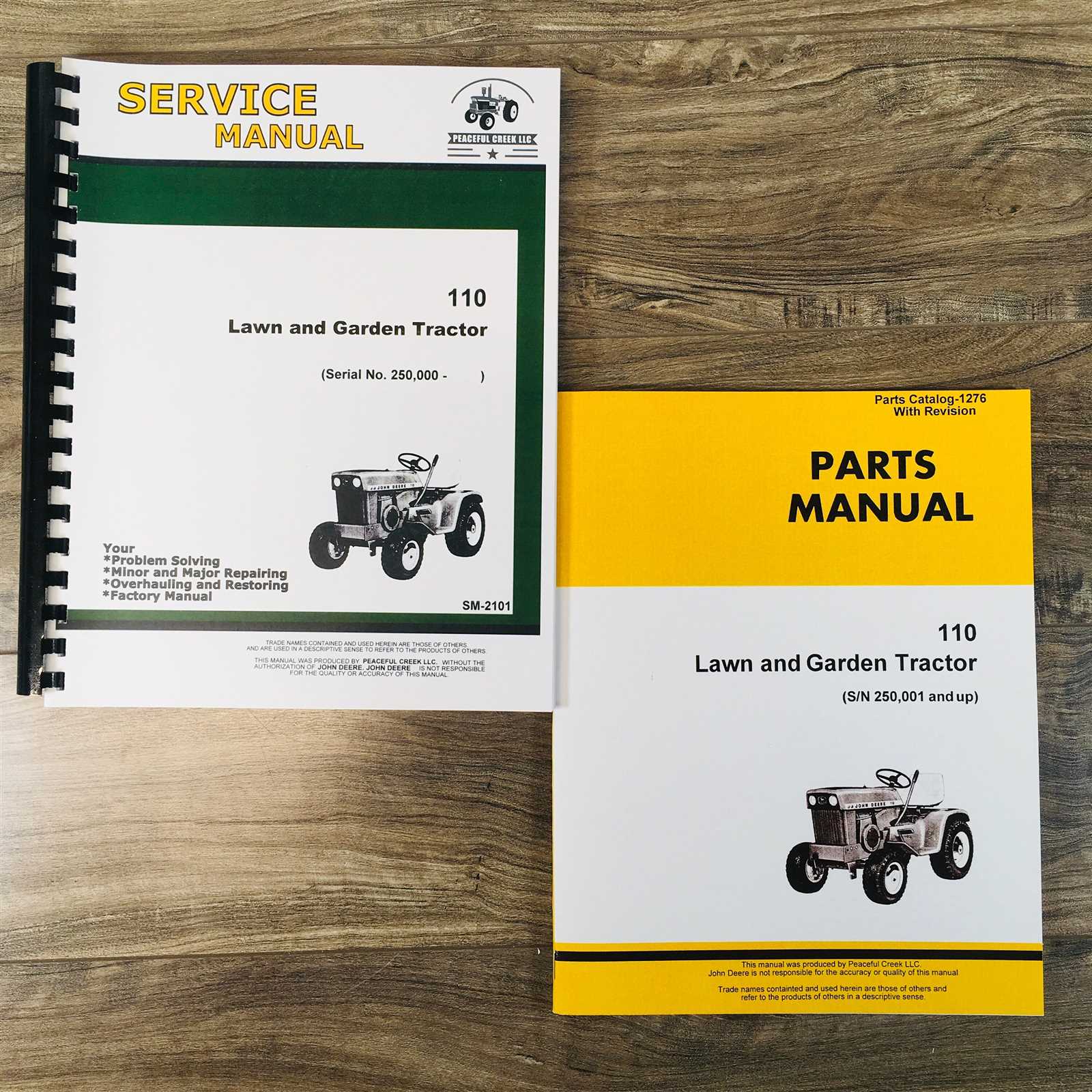 john deere 110 parts diagram