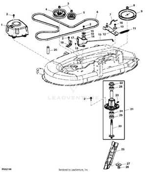 john deere 115 automatic parts diagram