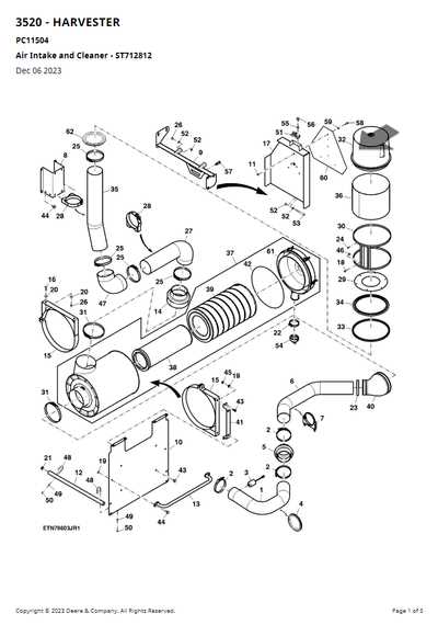 john deere 115 automatic parts diagram