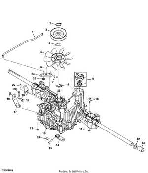 john deere 160 mower deck parts diagram