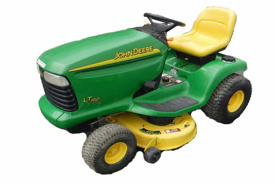 john deere 160 mower deck parts diagram