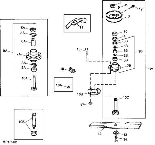 john deere 160 parts diagram