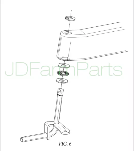 john deere 185 parts diagram