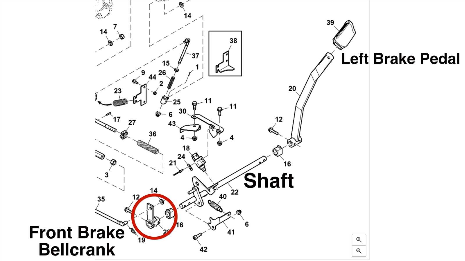 john deere 2025r parts diagram