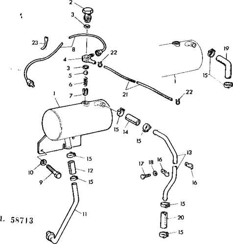 john deere 2240 parts diagram