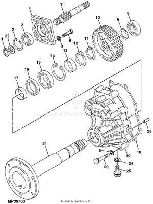 john deere 2320 parts diagram