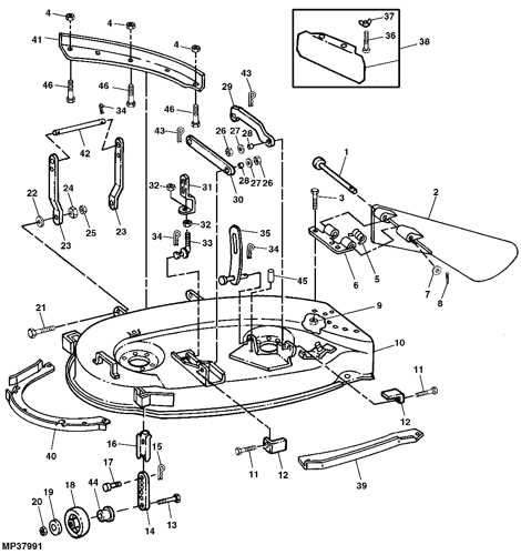 john deere 240 parts diagram