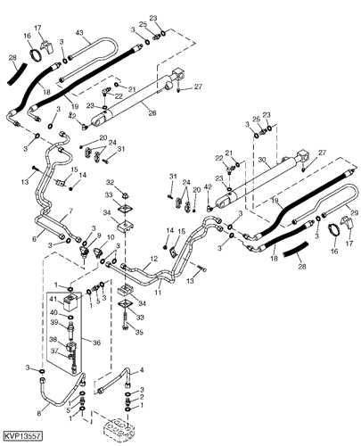 john deere 250 skid steer parts diagram