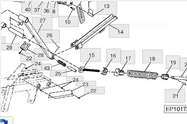 john deere 265 parts diagram